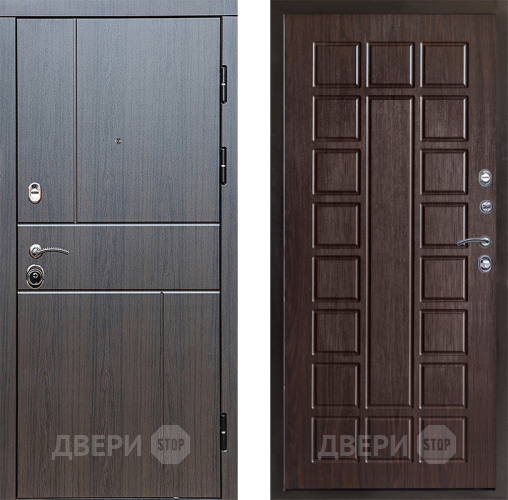 Входная металлическая Дверь Престиж Горизонт Венге Престиж Венге в Ногинск