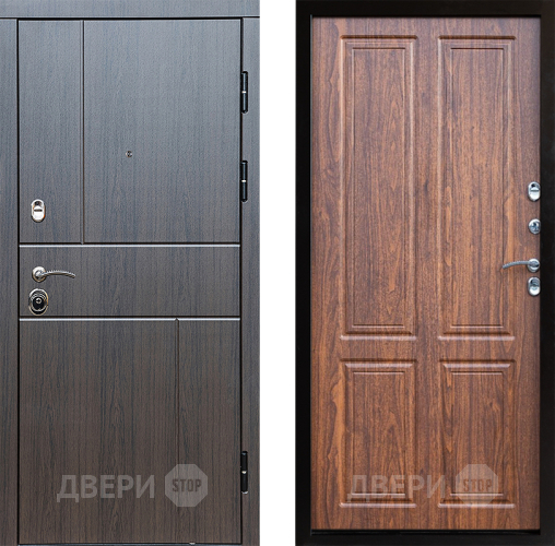 Дверь Престиж Горизонт Венге Премиум Орех светлый в Ногинск