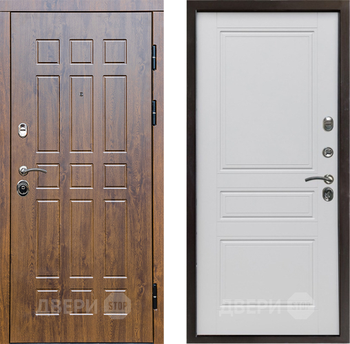 Дверь Престиж Стандарт Классика Белый матовый в Ногинск