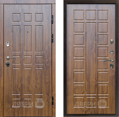 Входная металлическая Дверь Престиж Стандарт Престиж Дуб в Ногинск