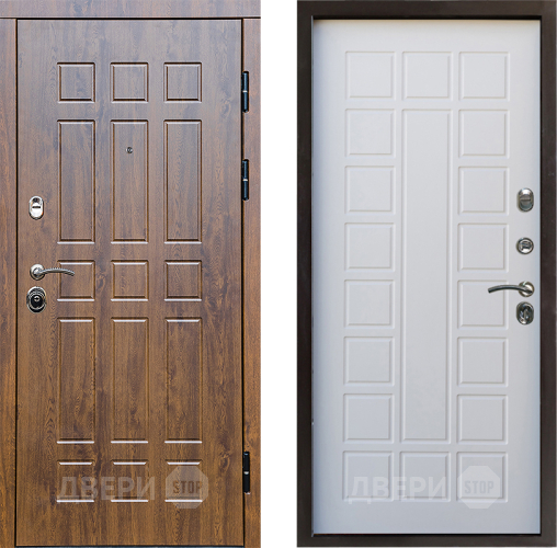 Входная металлическая Дверь Престиж Стандарт Престиж Белое дерево в Ногинск