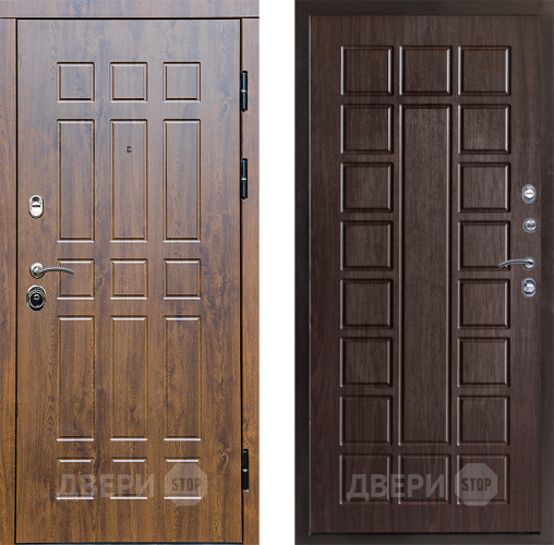 Входная металлическая Дверь Престиж Стандарт Престиж Венге в Ногинск