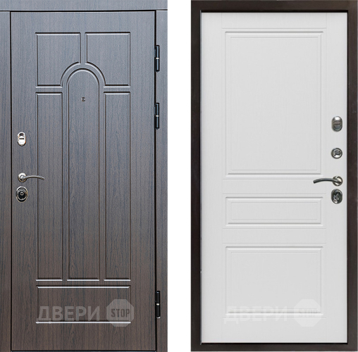 Дверь Престиж Арка Классика Лиственница белая в Ногинск