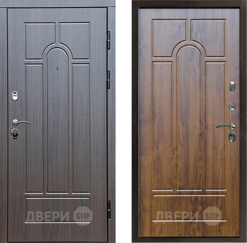 Входная металлическая Дверь Престиж Арка Арка Дуб в Ногинск