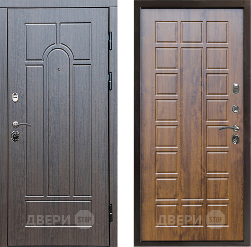 Входная металлическая Дверь Престиж Арка Престиж Дуб в Ногинск