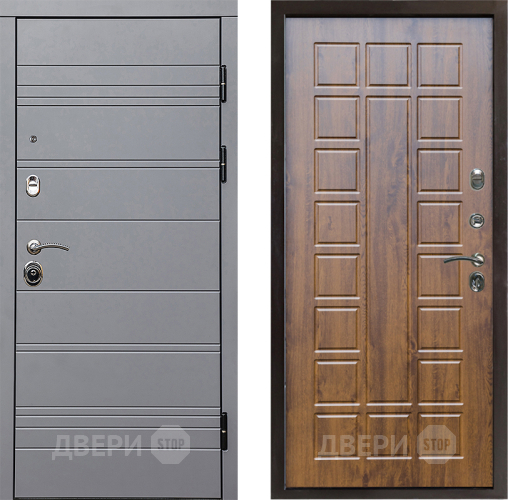 Входная металлическая Дверь Престиж Линия Грэй Престиж Дуб в Ногинск