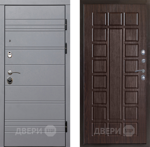 Входная металлическая Дверь Престиж Линия Грэй Престиж Венге в Ногинск
