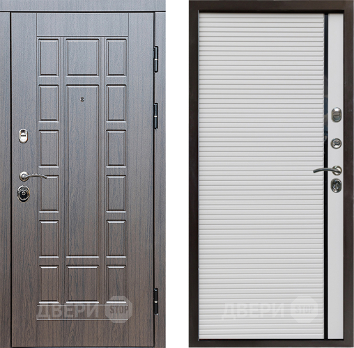 Входная металлическая Дверь Престиж Престиж Porte Белый в Ногинск