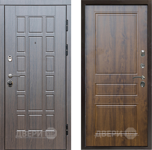 Входная металлическая Дверь Престиж Престиж Классика Дуб в Ногинск