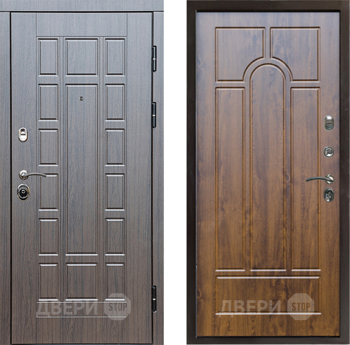 Входная металлическая Дверь Престиж Престиж Арка Дуб в Ногинск