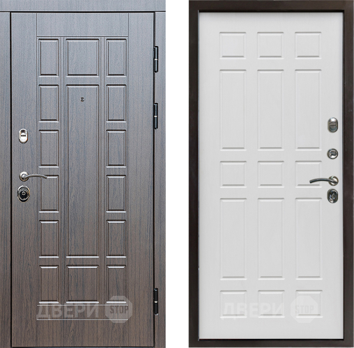 Входная металлическая Дверь Престиж Престиж Спарта Белое дерево в Ногинск