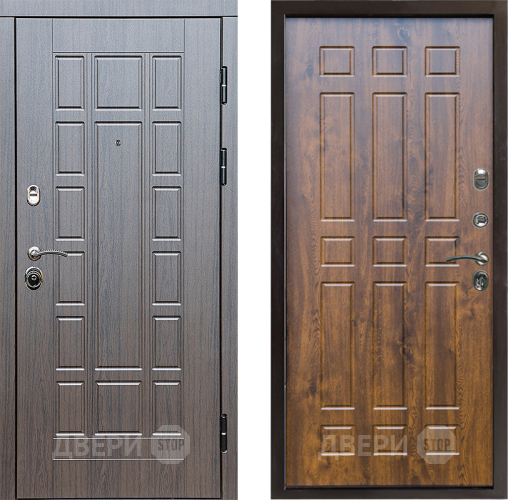 Входная металлическая Дверь Престиж Престиж Спарта Дуб в Ногинск