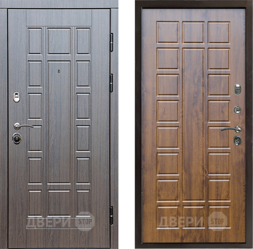 Входная металлическая Дверь Престиж Престиж Престиж Дуб в Ногинск