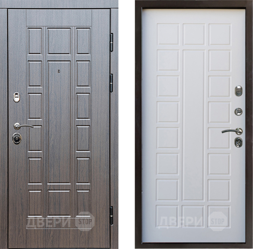 Входная металлическая Дверь Престиж Престиж Престиж Белое дерево в Ногинск