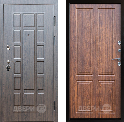 Входная металлическая Дверь Престиж Престиж Премиум Орех светлый в Ногинск