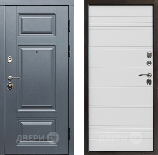 Дверь Престиж Премиум Line Белый в Ногинск