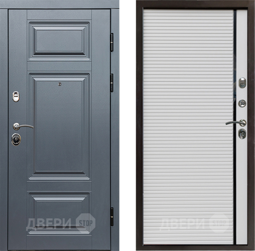 Входная металлическая Дверь Престиж Премиум Porte Белый в Ногинск