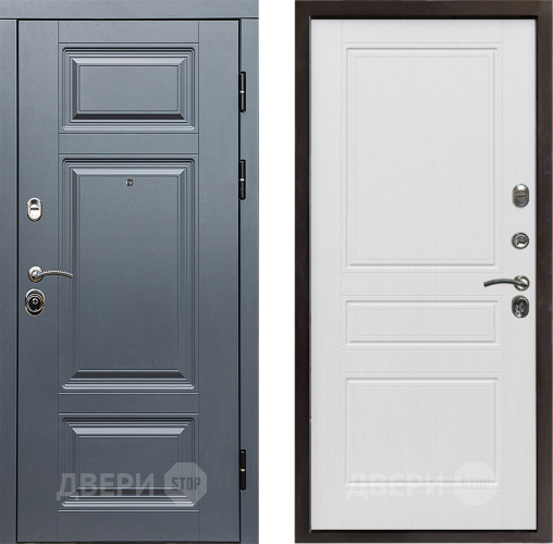 Входная металлическая Дверь Престиж Премиум Классика Белое дерево в Ногинск