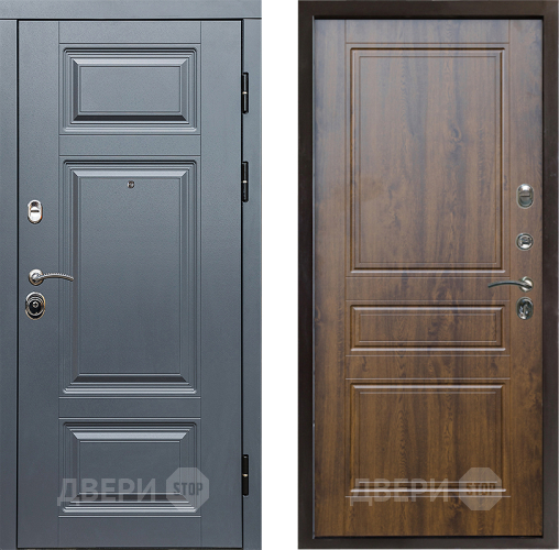 Входная металлическая Дверь Престиж Премиум Классика Дуб в Ногинск