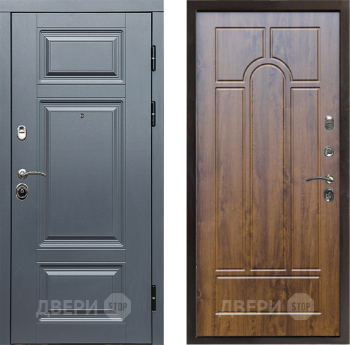 Входная металлическая Дверь Престиж Премиум Арка Дуб в Ногинск