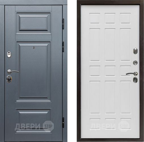 Входная металлическая Дверь Престиж Премиум Спарта Белое дерево в Ногинск