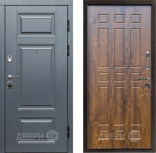 Входная металлическая Дверь Престиж Премиум Спарта Дуб в Ногинск