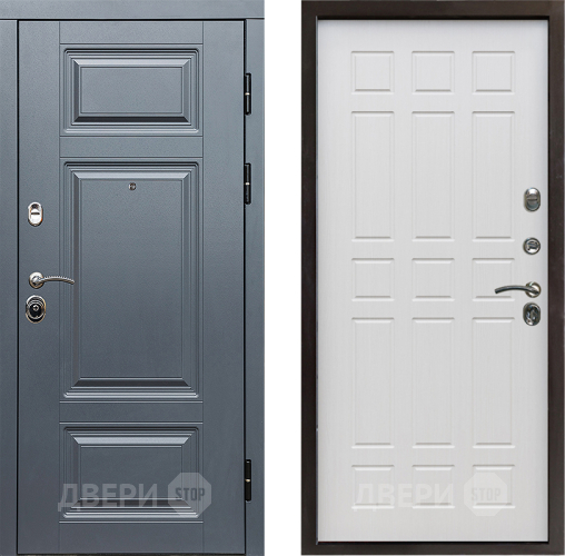 Входная металлическая Дверь Престиж Премиум Спарта Лиственница белая в Ногинск