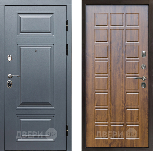 Входная металлическая Дверь Престиж Премиум Престиж Дуб в Ногинск