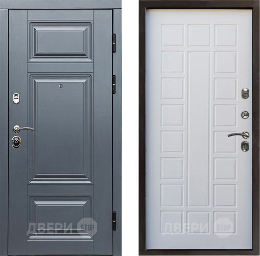 Входная металлическая Дверь Престиж Премиум Престиж Белое дерево в Ногинск