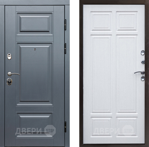 Входная металлическая Дверь Престиж Премиум Премиум Лиственница белая в Ногинск