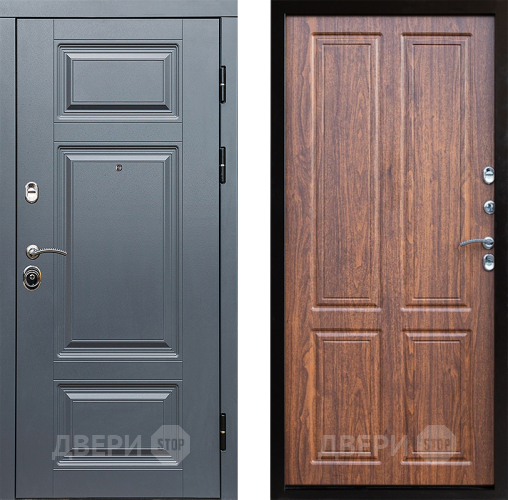 Входная металлическая Дверь Престиж Премиум Премиум Орех светлый в Ногинск