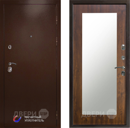 Дверь Престиж Медь Зеркло Пастораль Дуб в Ногинск