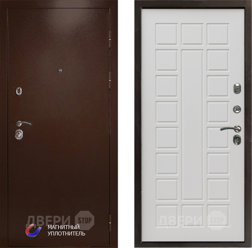 Входная металлическая Дверь Престиж Медь Престиж Бежевый мат в Ногинск