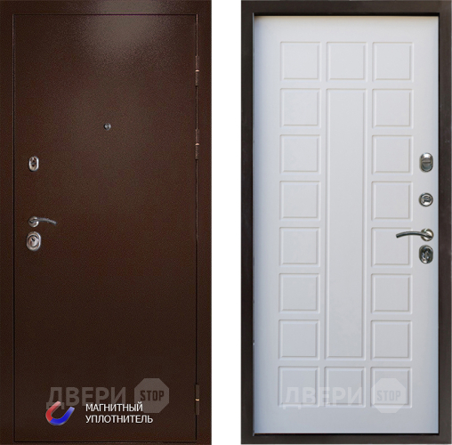 Дверь Престиж Медь Престиж Белое дерево в Ногинск