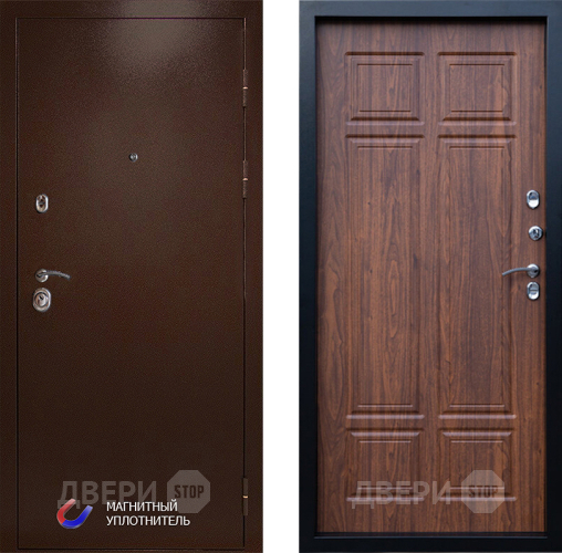 Дверь Престиж Медь Премиум Орех темный в Ногинск