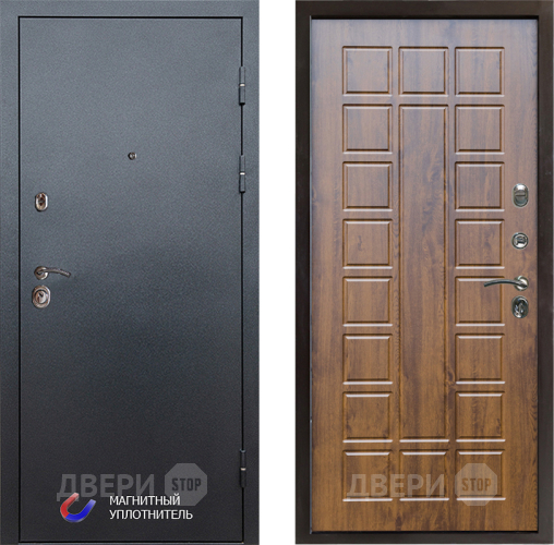Входная металлическая Дверь Престиж Графит Престиж Дуб в Ногинск