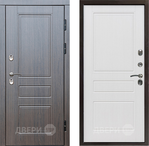 Дверь Престиж TERMO с терморазрывом Классика Классика Белое дерево в Ногинск