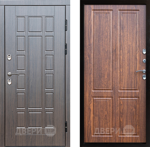 Дверь Престиж TERMO с терморазрывом Престиж Премиум Орех светлый в Ногинск