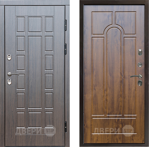 Дверь Престиж TERMO с терморазрывом Престиж Арка Дуб в Ногинск