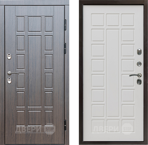 Входная металлическая Дверь Престиж TERMO с терморазрывом Престиж Престиж Бежевый мат в Ногинск