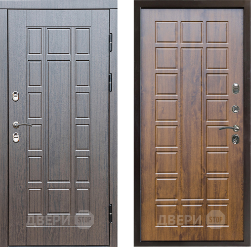 Входная металлическая Дверь Престиж TERMO с терморазрывом Престиж Престиж Дуб в Ногинск