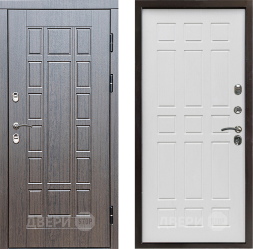 Дверь Престиж TERMO с терморазрывом Престиж Спарта Белое дерево в Ногинск