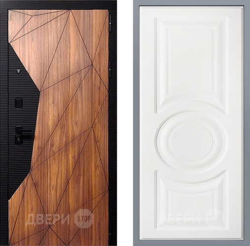 Дверь Заводские двери Морра Неаполь Лофт белый в Ногинск