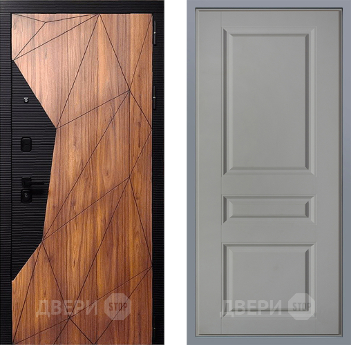 Дверь Заводские двери Морра Стокгольм Грей софт в Ногинск