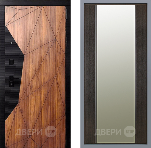 Дверь Заводские двери Морра Зеркало Макси Венге в Ногинск