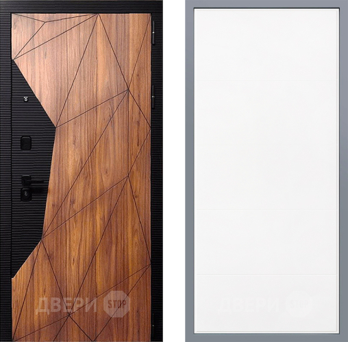 Дверь Заводские двери Морра Тривия Белый софт в Ногинск