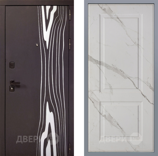 Дверь Заводские двери Леванте Доррен Мрамор белый в Ногинск