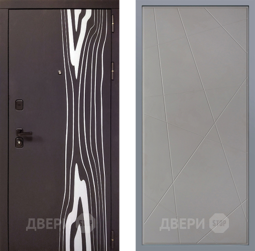 Дверь Заводские двери Леванте Флитта Грей софт в Ногинск