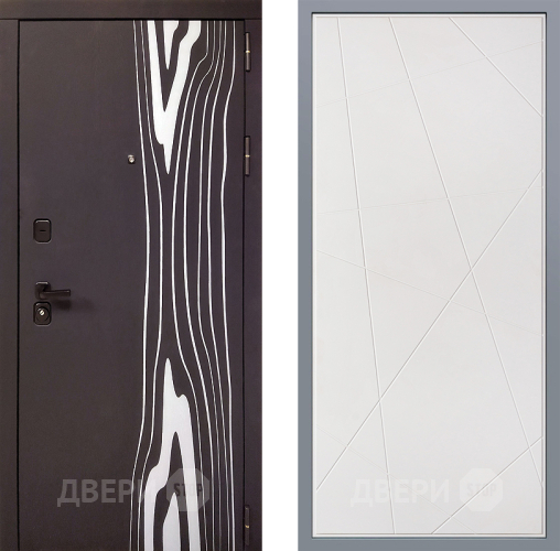 Дверь Заводские двери Леванте Флитта Белый софт в Ногинск