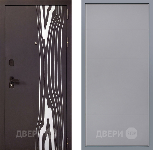 Дверь Заводские двери Леванте Тривия Грей софт в Ногинск